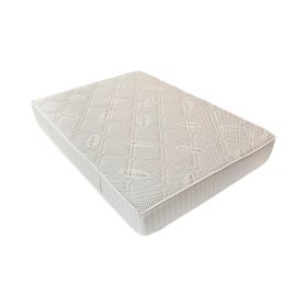 Saltea cu memorie Somnart Silver Relax 120x200, înălțime 24 cm, husă cu ioni de argint, cu mânere, fermitate medie