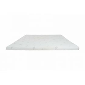 Topper cu memorie Memory Lavanda 180x200, husa detasabila si lavabila, tratament lavanda, fermitate moale