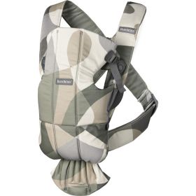 BabyBjorn - Marsupiu anatomic cu multiple pozitii de purtare Mini Khaki/Green Bumbac