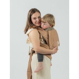 Marsupiu bebe, Isara, Quick Half Buckle Macchiato