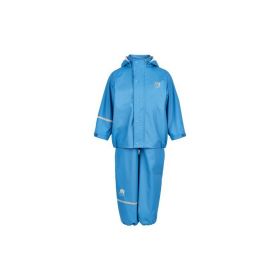 Morning Blue 90 - Set jacheta+pantaloni ploaie si windstopper - CeLaVi