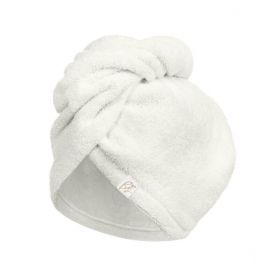 Babysteps - Prosop Turban din bambus pentru mamici si copii Alb