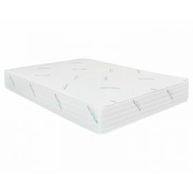 Saltea cu arcuri Pocket HypoallergenicMed® Safe Relax HoReCa 90x200, înălțime 25 cm, ortopedică, husă tratament antialergic, fermitate mediu-tare