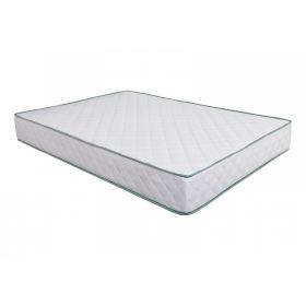 Saltea cu arcuri SomnART LETTO Plus 80x200, înălțime 24 cm, ortopedică, husă matlasată, duritate tare