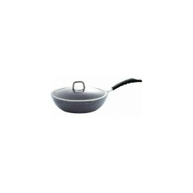 Tigaie 3.2 litri, tip WOK, Berlinger Haus, 28 cm, Gray Stone Touch Line, BH 1160