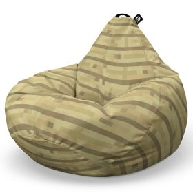 Fotoliu Puf Bean Bag tip Para XL, Minecraft Cutie