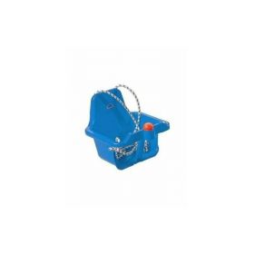 Leagan de gradina pentru copii, albastru, Dohany, 5037, 50x33x47 cm