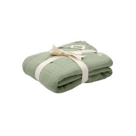 BIBS - Muselina Swaddle 120x120 cm, Sage
