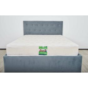 Saltea cu arcuri SomnART DORMA 80x190, înălțime 20 cm, ortopedică, husă matlasată, duritate medie