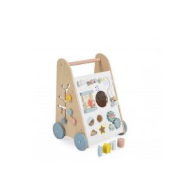 Antemergator educational din lemn Ecotoys 2145