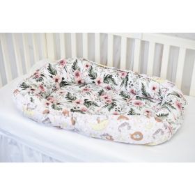 Babynest model printese si trandafiri