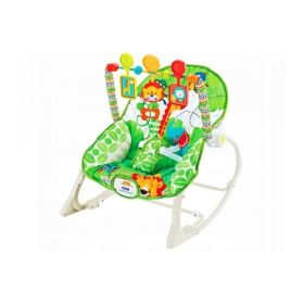 Balansoar cu vibratii 3 in 1 Ecotoys 8616 - Jungla
