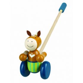 Jucarie de impins ponei, Orange Tree Toys