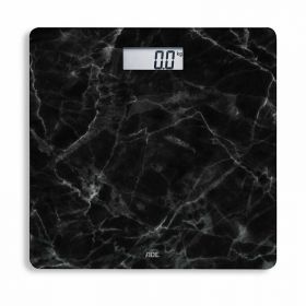 Ade - Cantar corporal electronic BE1712 Aurora, Model Marmura, Ecran LCD, Negru