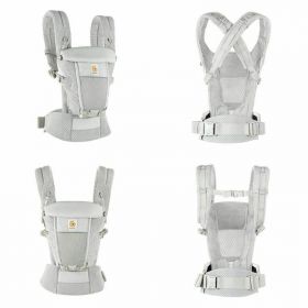 Marsupiu Adapt Soft Flex Mesh Pearl Grey