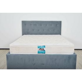 Saltea cu arcuri SomnART LETTO 140x190, înălțime 22 cm, ortopedică, husă matlasată, duritate medie-tare