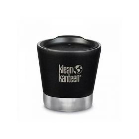Shale Black - Cana termos din otel inoxidabil 237 ml cu capac ceai/cafea - Klean Kanteen