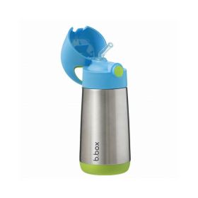 Termos cu pai B.Box, 350 ml, +12 luni, albastru cu verde