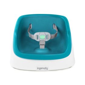 Ingenuity - Booster Toddler SmartClean, Peacock Blue