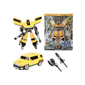 Robot Transformabil in Masina SUV Roboforces 20 cm Toi-Toys TT30087Z