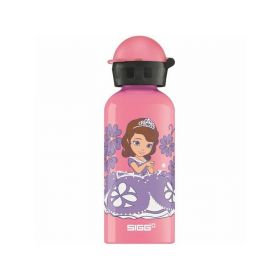 Bidon din aluminiu Sofia The First, 0.4l
