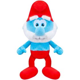 Jucarie din plus Papa Smurf, The Smurfs, 32 cm