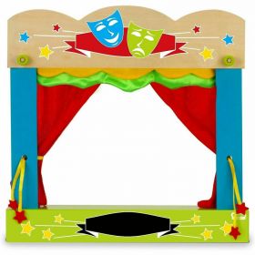 Teatru de papusi pentru marionete de deget Fiesta Crafts FCT-2749