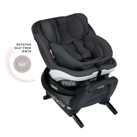 Besafe - Scaun auto rotativ iZi Turn B i-Size - Anthracite Mesh