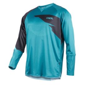 Bluza O'Neal Tobanga V.22 - L, Turcoaz-Negru
