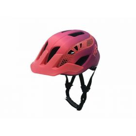 Casca Ciclism P2R ZENERO, S/M (55-58 cm), Rosu-Violet