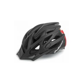 Casca Ciclism Polisport Twig - 55-58 cm, M, Negru-Rosu