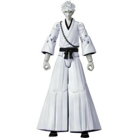 BANDAI FIGURINA ANIME HEROES BLEACH WHITE KUROSAKI ICHIGO 16.5CM