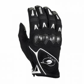 Manusi Ciclism O'Neal Butch Carbon - S/8, Negru-Alb