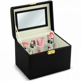 Cutie Pentru Cosmetice Massido MS-706, Neagra