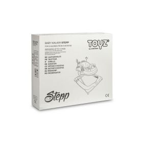 Premergator cu scaun rotativ 360° maxim 12 Kg Toyz STEPP Roz