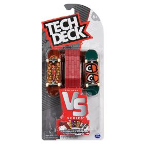 TECH DECK PACHET CU OBSTACOL FINGERBOARD GONZALES