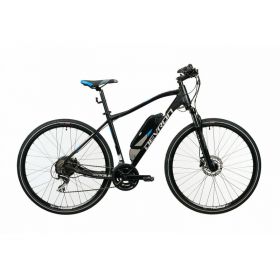 Bicicleta Electrica Devron 28161 - 28 Inch, 490mm, Negru