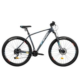 Bicicleta Mtb Afisport M5 - 29 Inch, M, Gri