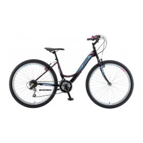 Bicicleta Mtb Polar Modesty 2023 - 26 Inch, Negru