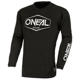 Bluza O'Neal Element Hexx V.22 - XL, Negru-Alb