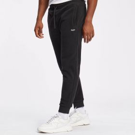 Pantaloni tip jogger din lână MP Essentials pentru bărbați - Negru - XS