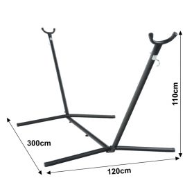 Stand pt. hamac, negru, OTAN NEW TYP 1