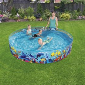 Bestway Piscina Fill 'N Fun Odyssey, 244x46 cm