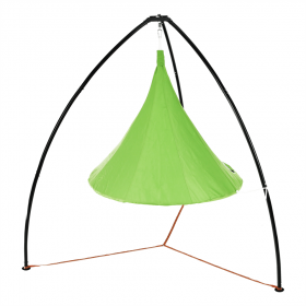Scaun suspendabil balansoar, verde, KLORIN NEW KIDS