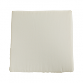 Set de gradina din ratan cu 5 piese, maro inchis/crem, RANDEL