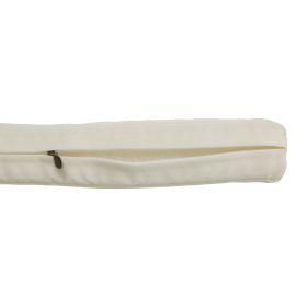 Set de gradina din ratan cu 5 piese, maro inchis/crem, RANDEL