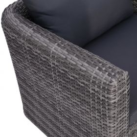 Scaun de gradina cu perne