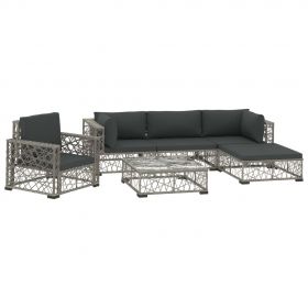 Set mobilier de gradina cu perne