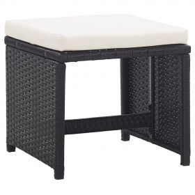 Taburete de gradina cu perne