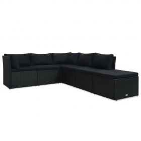 Set mobilier de gradina cu perne